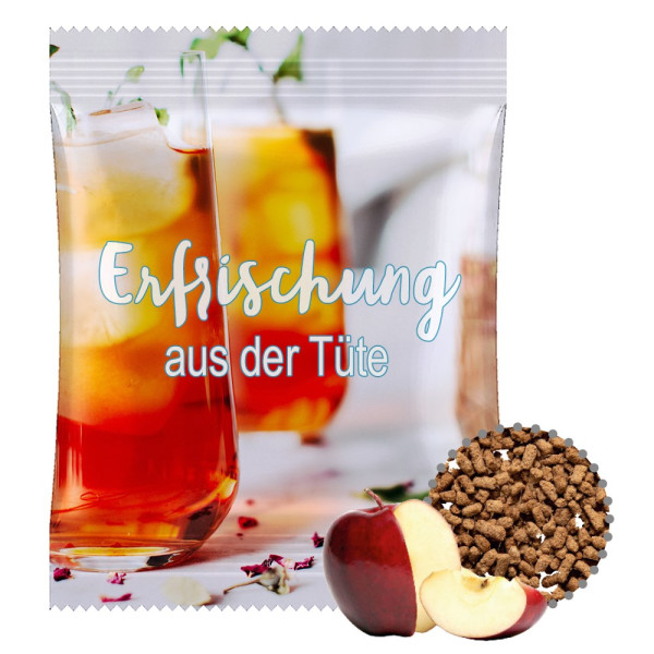 Instant Eistee Apfel, ca. 10g, Midi-Tüte